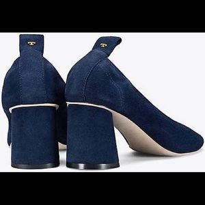 Tory Burch Therese Suede Pumps size 6